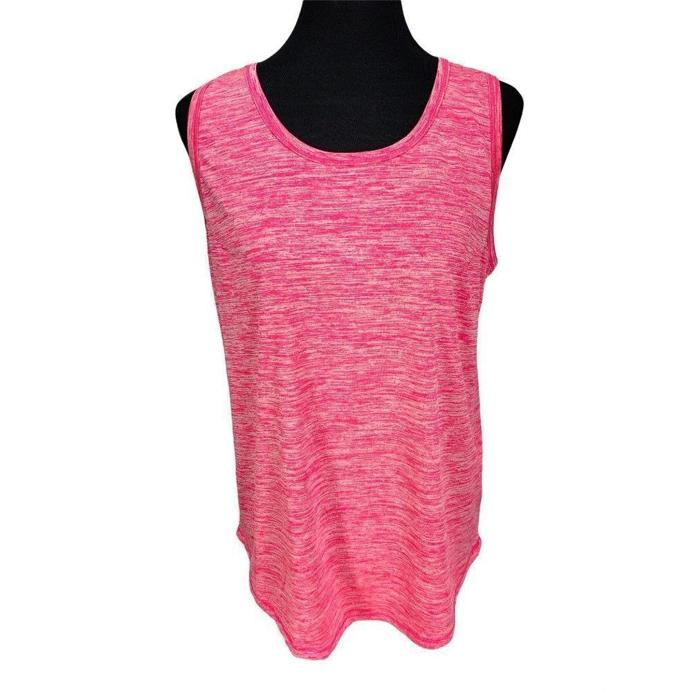 Zone Pro Hot Pink Back Straps Size Large Tank Top‎